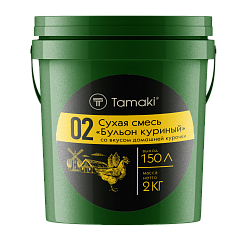 Dry mixture Chicken Tamaki Broth